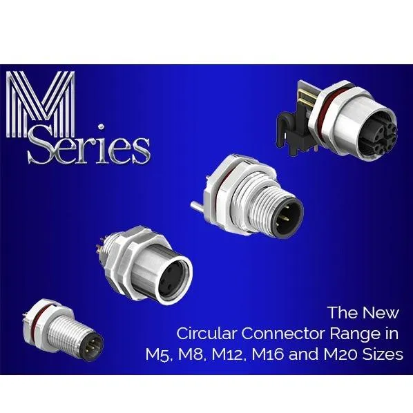 M Series Circular Connectors