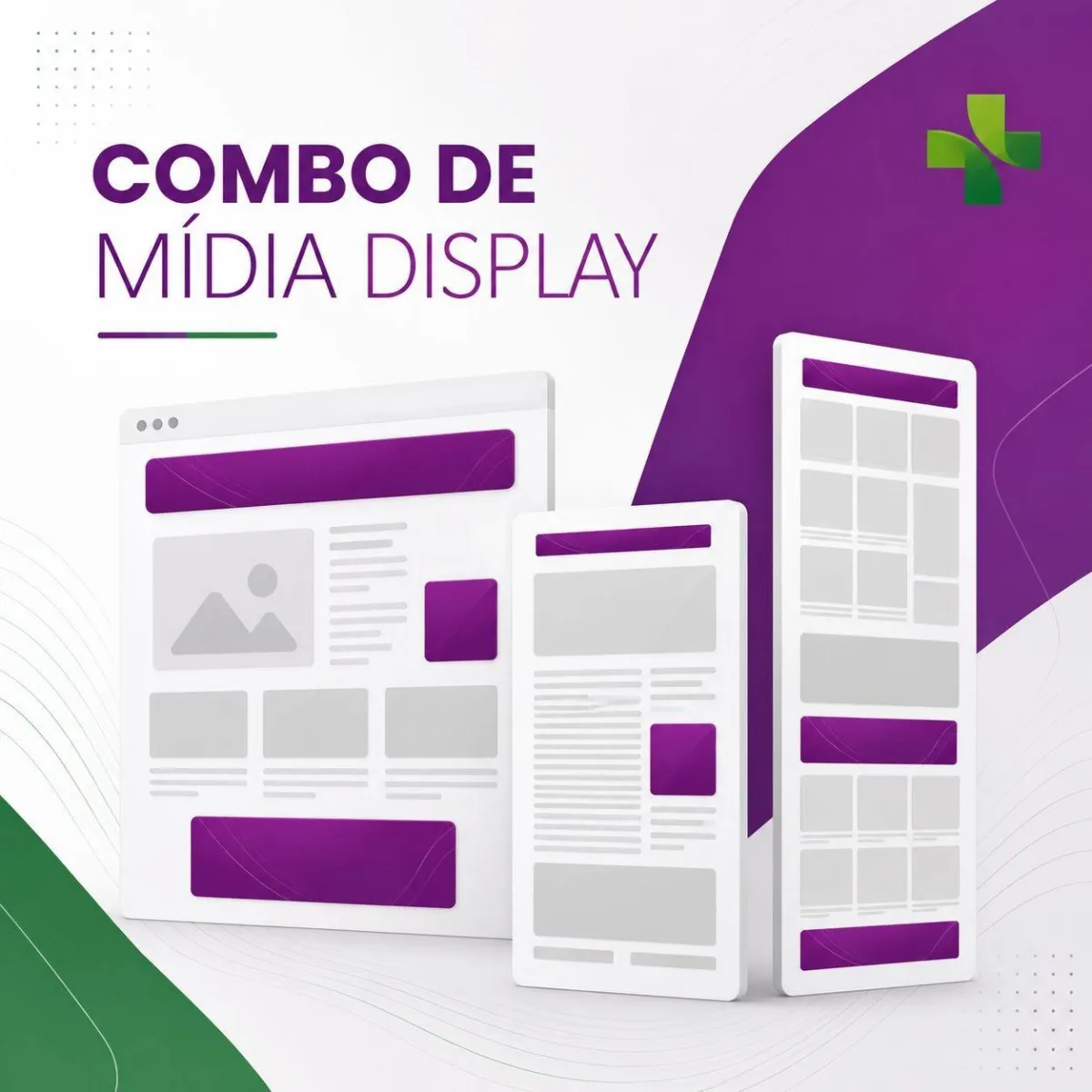 Combo de Mídia Display