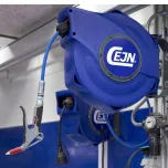 Enroladores de mangueira SafetyReel