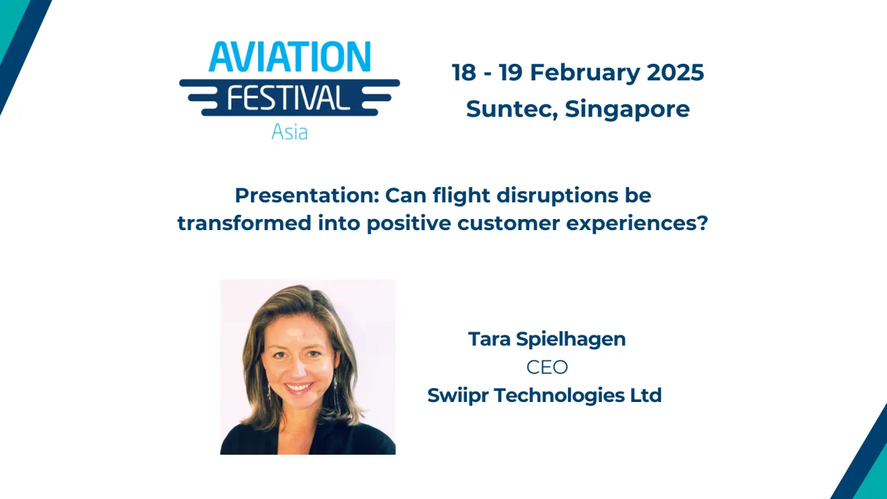 Presentation: Can flight disruptions be transformed into positive customer experiences?