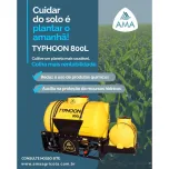 PULVERIZADOR DE SULCO DE PLANTIO