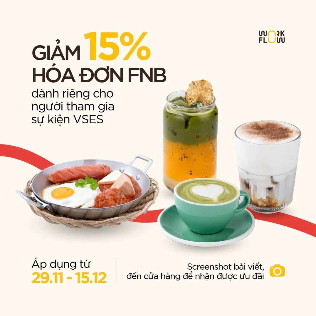 KHÔNG GIAN F&B - NƠI NGÀY TRÔI VIỆC CHẢY