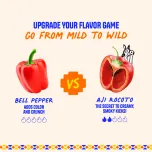 Tropical Kick Hot Sauce