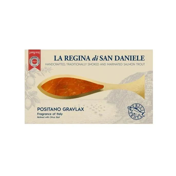 Postitano Gravlax - Regina di San Daniele