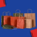 Máquina SOS 030 para Sacolas de Papel com Alça Torcida