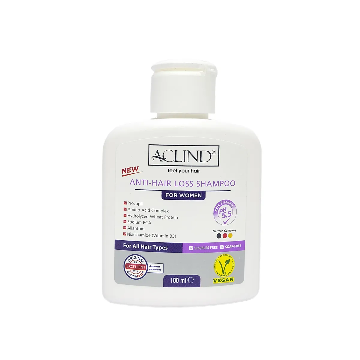 Champú Anti Caída Aclind Damas