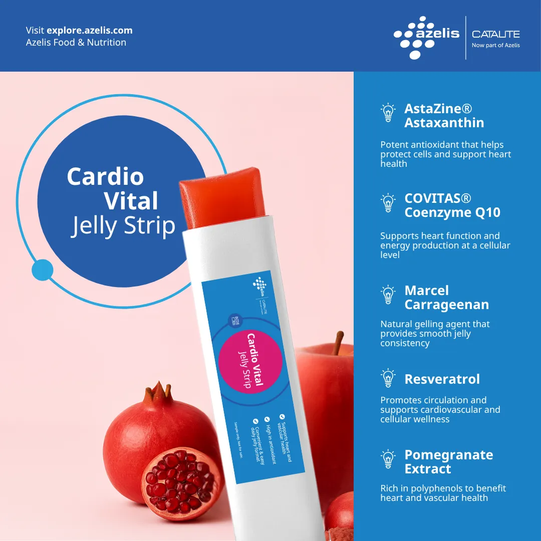 Cardio Vital Jelly Strip