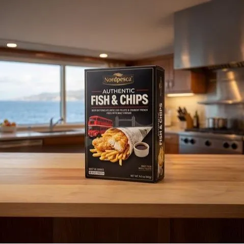 Authentic Fish & Chips