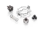 Stamped and bent parts, springs, assemblies