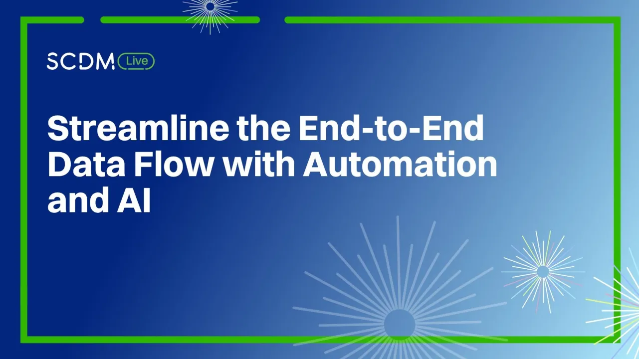 Streamline the End-to-End Data Flow with Automation and AI