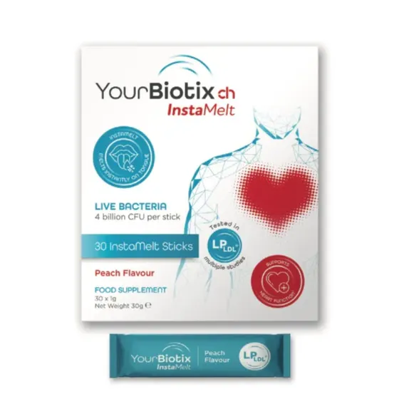 YourBiotix CH InstaMelt - For Cholesterol Health