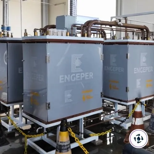 ELETRODIÁLISE REVERSA (EDR)