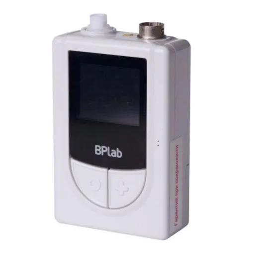 24-hour Holter ECG and Blood Pressure Monitor