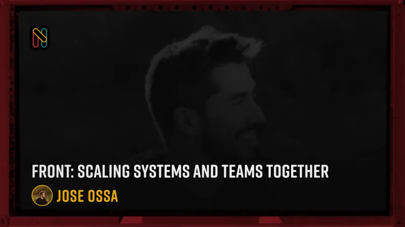 Scaling Systems and Teams Together