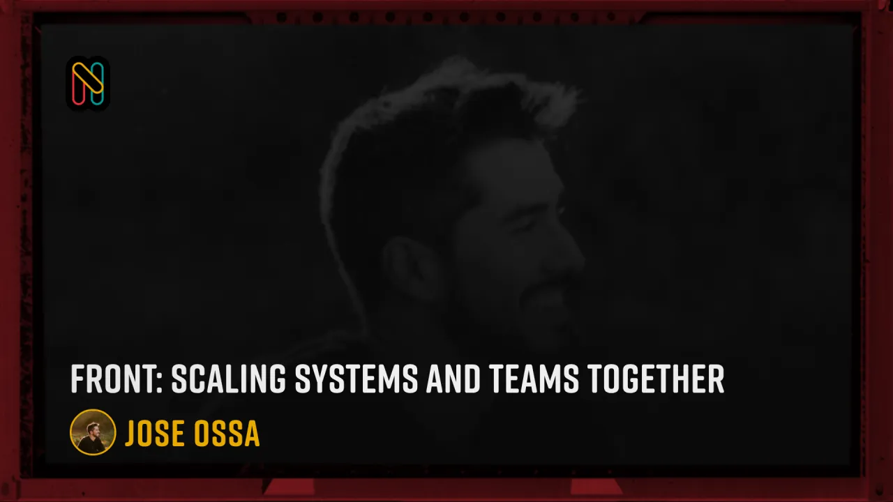 Scaling Systems and Teams Together