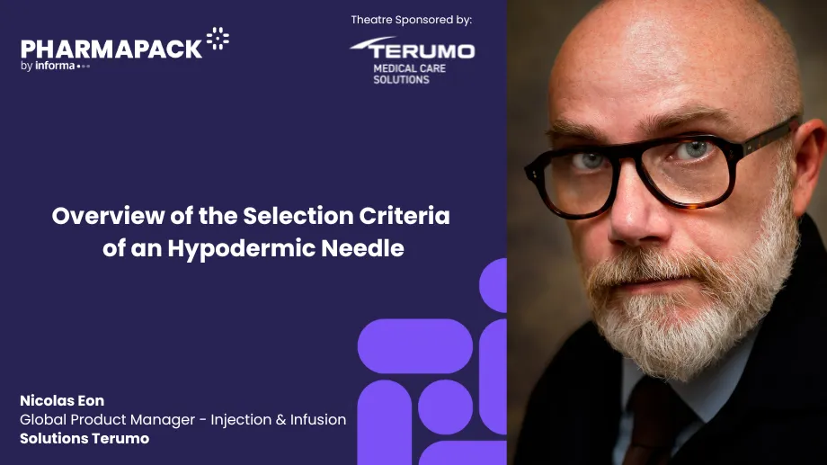 Overview of the Selection Criteria of an Hypodermic Needle