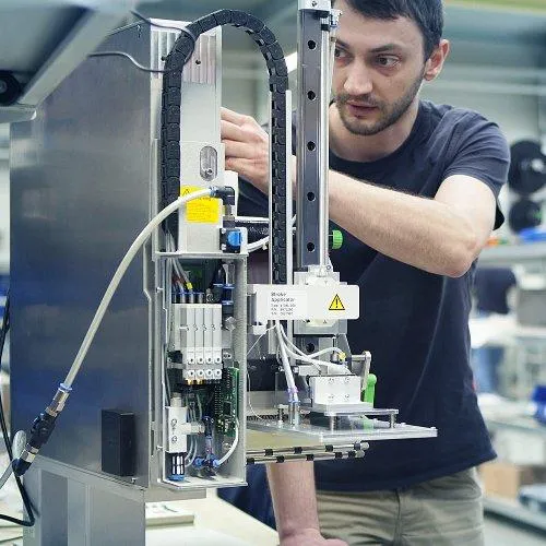 Systèmes d'impression dépose | CAB HERMES Q