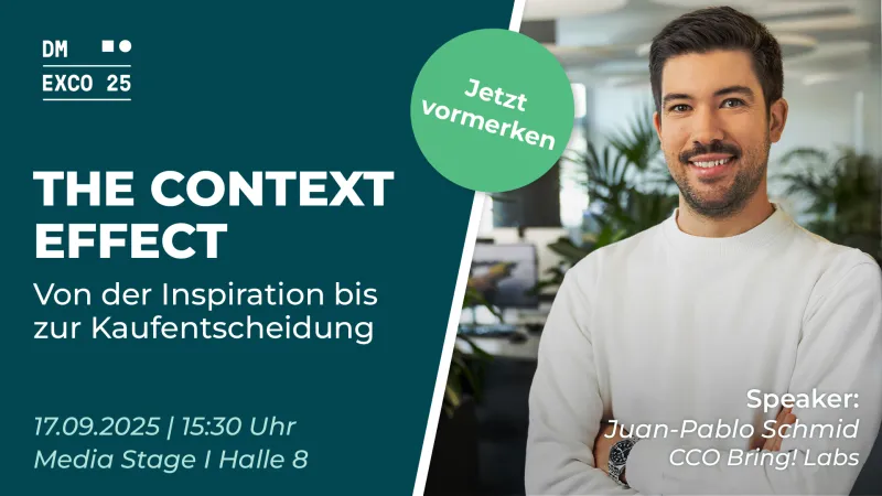 THE CONTEXT EFFECT – Von der Inspiration bis zur Kaufentscheidung