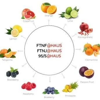 NATURAL FLAVORS FTNF, FTNJ, AND 95:5