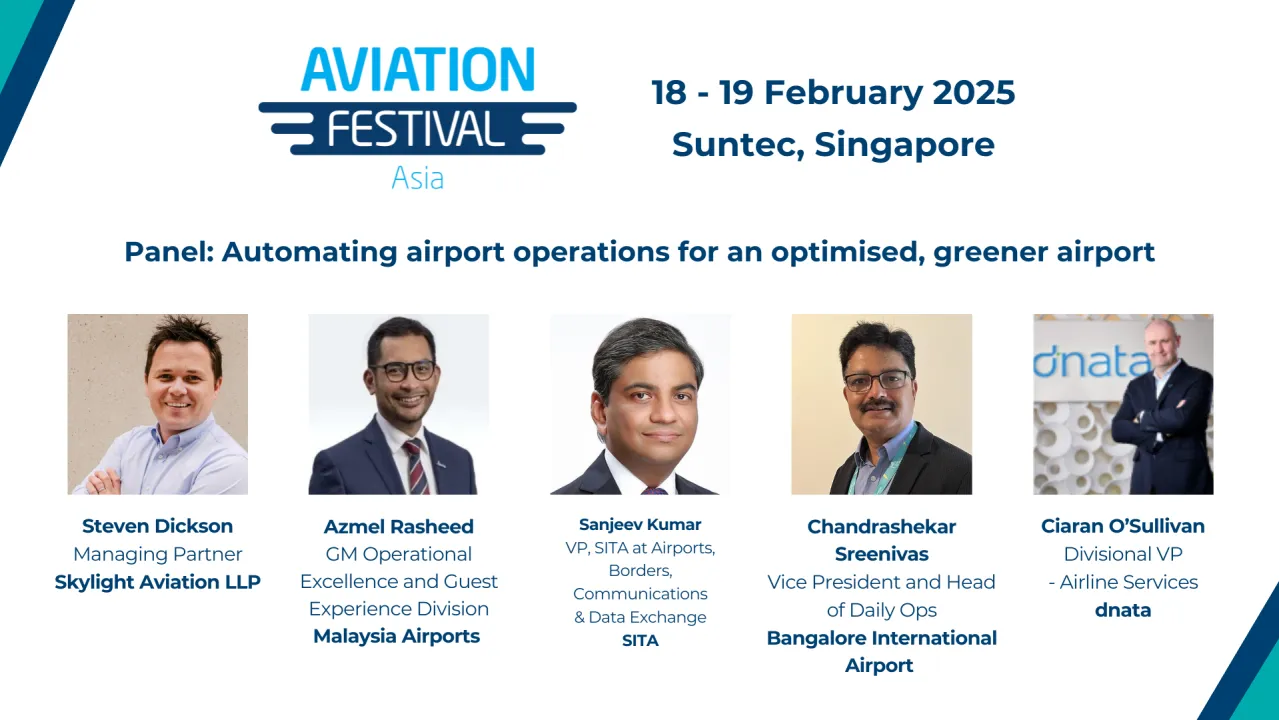Panel: Automating airport operations for an optimised, greener airport