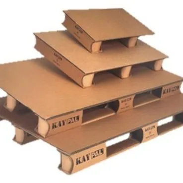 Corrugated pallets