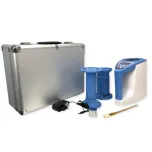 Medidor de umidade de grãos digital, portátil com copo dosador modelo MUG-700