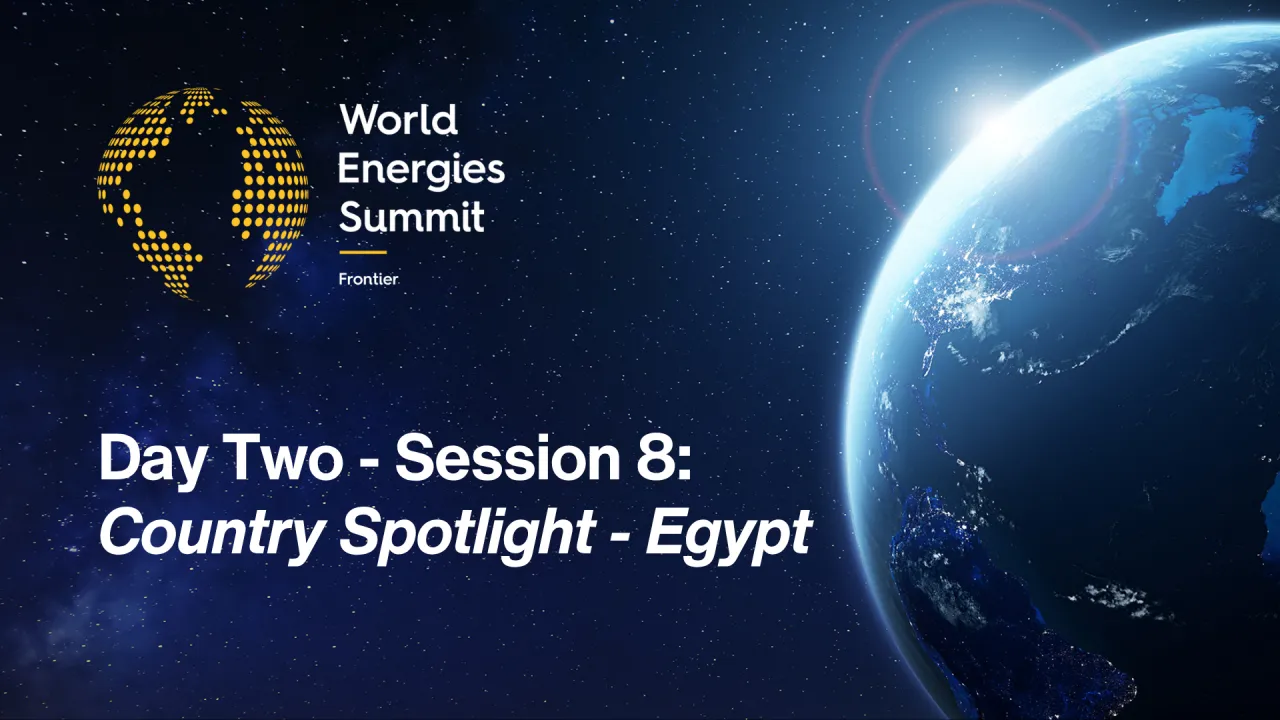 Day Two: Session 8 | Country Spotlight - Egypt