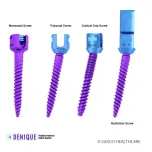 Denique , MIS, Pediatric Pedicle Screw Systems