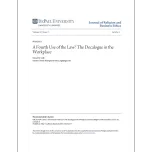 "A Fourth Use of the Law? The Decalogue in the Workplace" in The Journal of Religion and Business Ethics