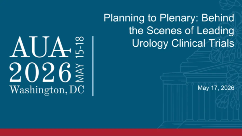 Planning to Plenary: Behind the Scenes of Leading Urology Clinical Trials