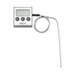 Termômetro e Timer Digital c/ Sonda -50° à 300°C - Weck