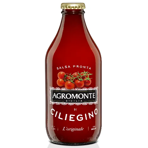 La Salsa de tomates cerises