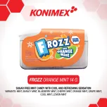 FROZZ (Sugar-free Mint Candy)