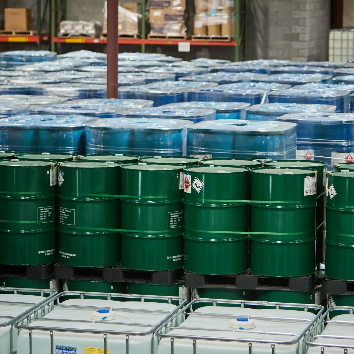 Multicompendial Solvents from GMP (IPEC) Facilities