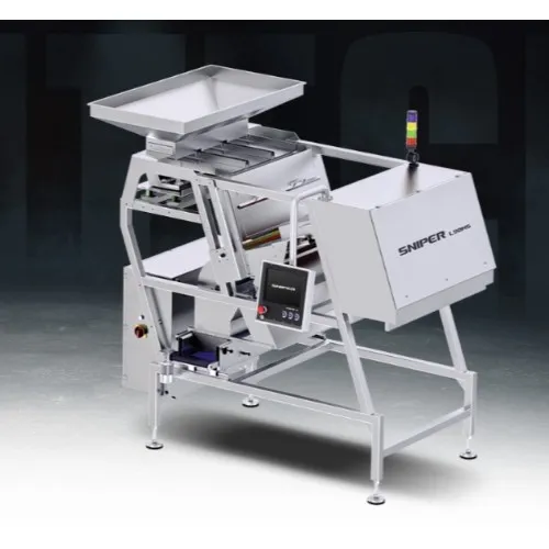 SNIPER – High-Capacity Compact Laser Optical Sorter (3 Tons per Hour)