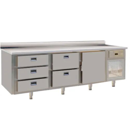 Refrigerating counter GN 1/1