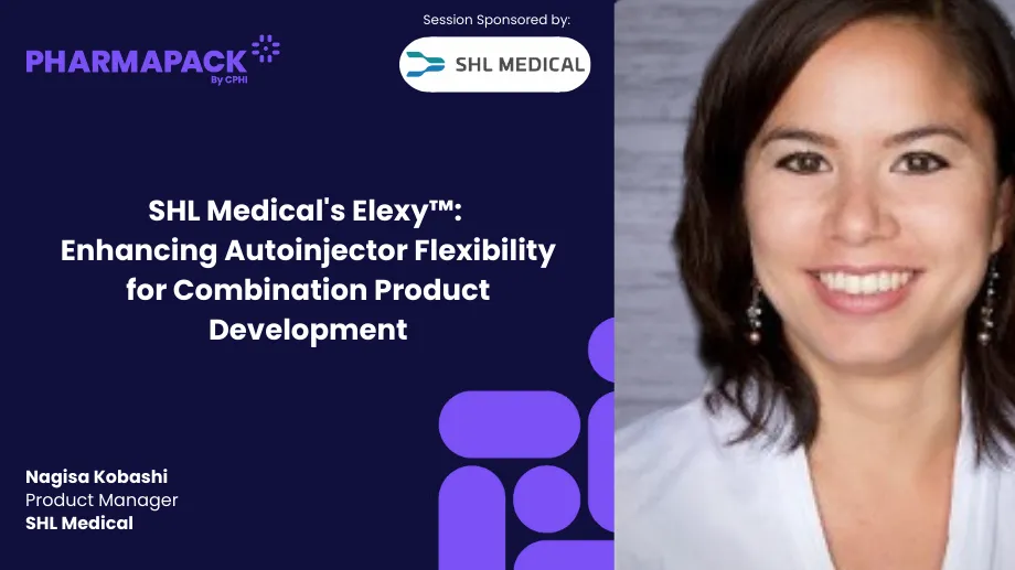 SHL Medical's Elexy™: Enhancing Autoinjector Flexibility for Combination Product Development
