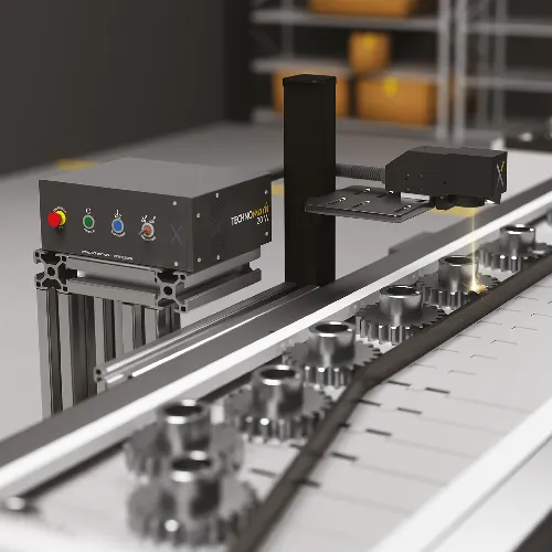 Integrable laser marking machine - XS Inline