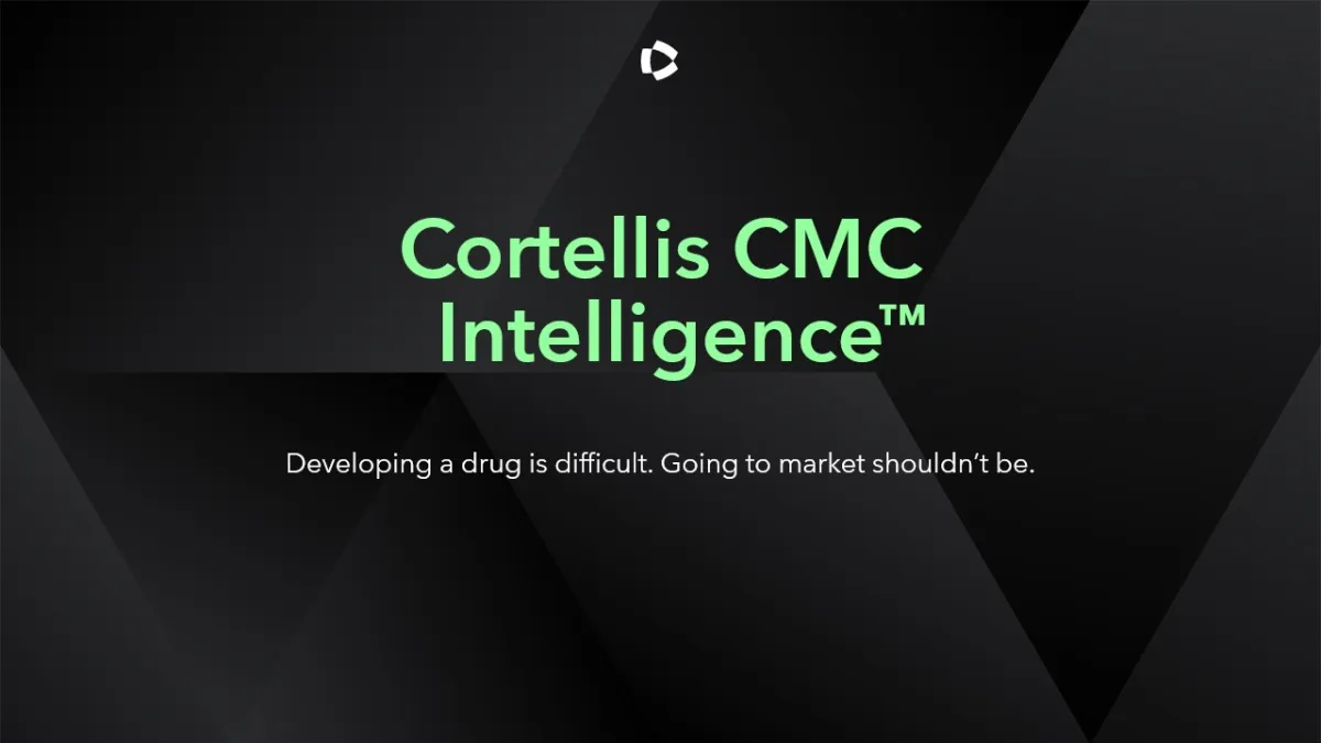 Cortellis CMC Intelligence(TM)