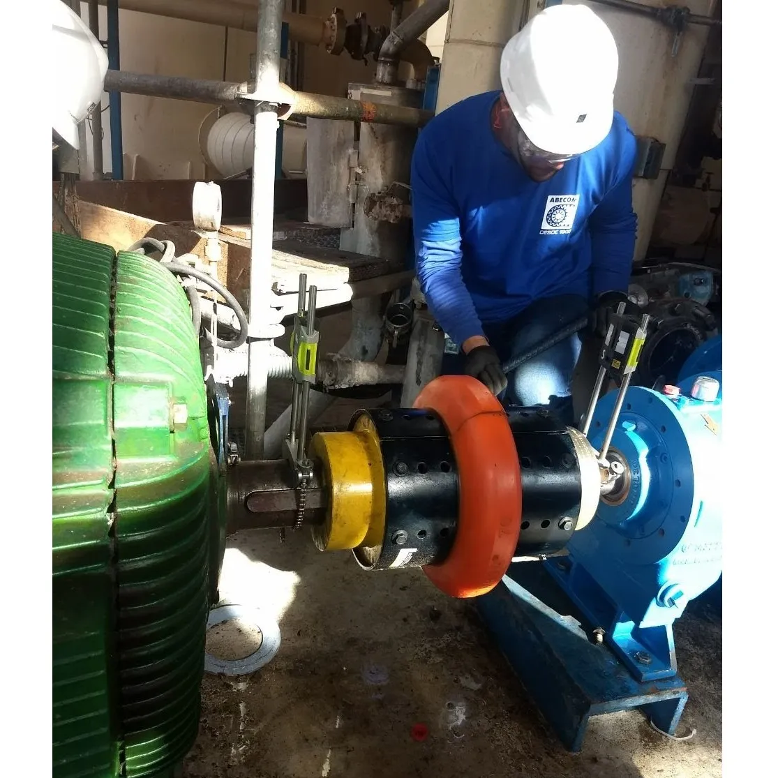 SERVIÇOS PARA MANUTENÇÃO INDUSTRIAL