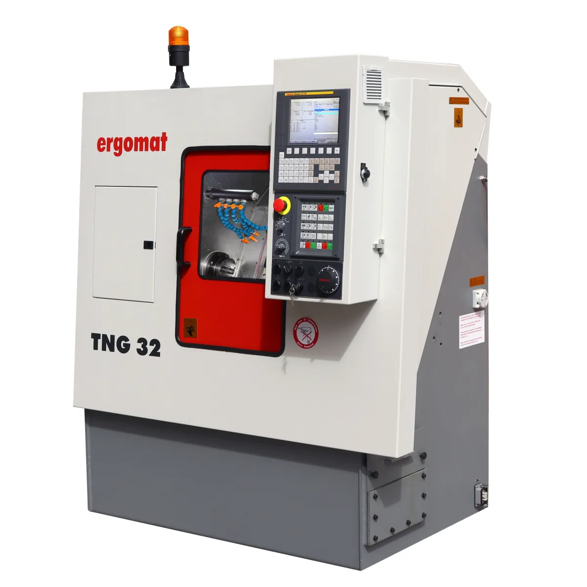 Torno CNC de Gang TNG32