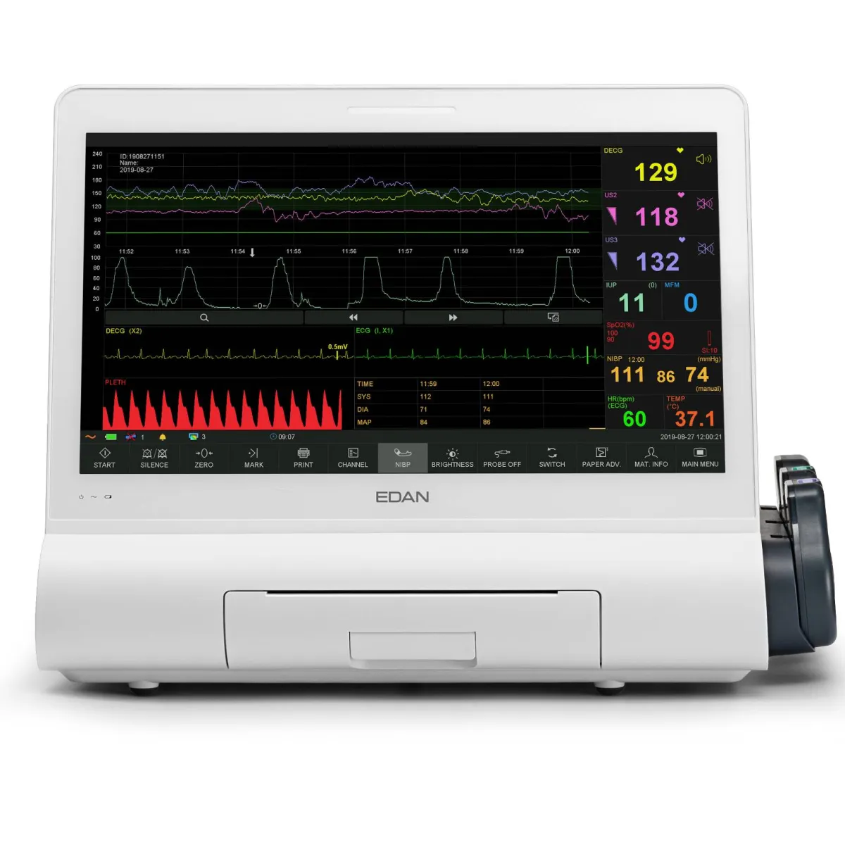 F15 Series Fetal & Maternal Monitor