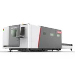 Série GS-CE | Máquina de Corte a Laser de Fibra com Troca de Mesa Fechada para Chapas Metálicas