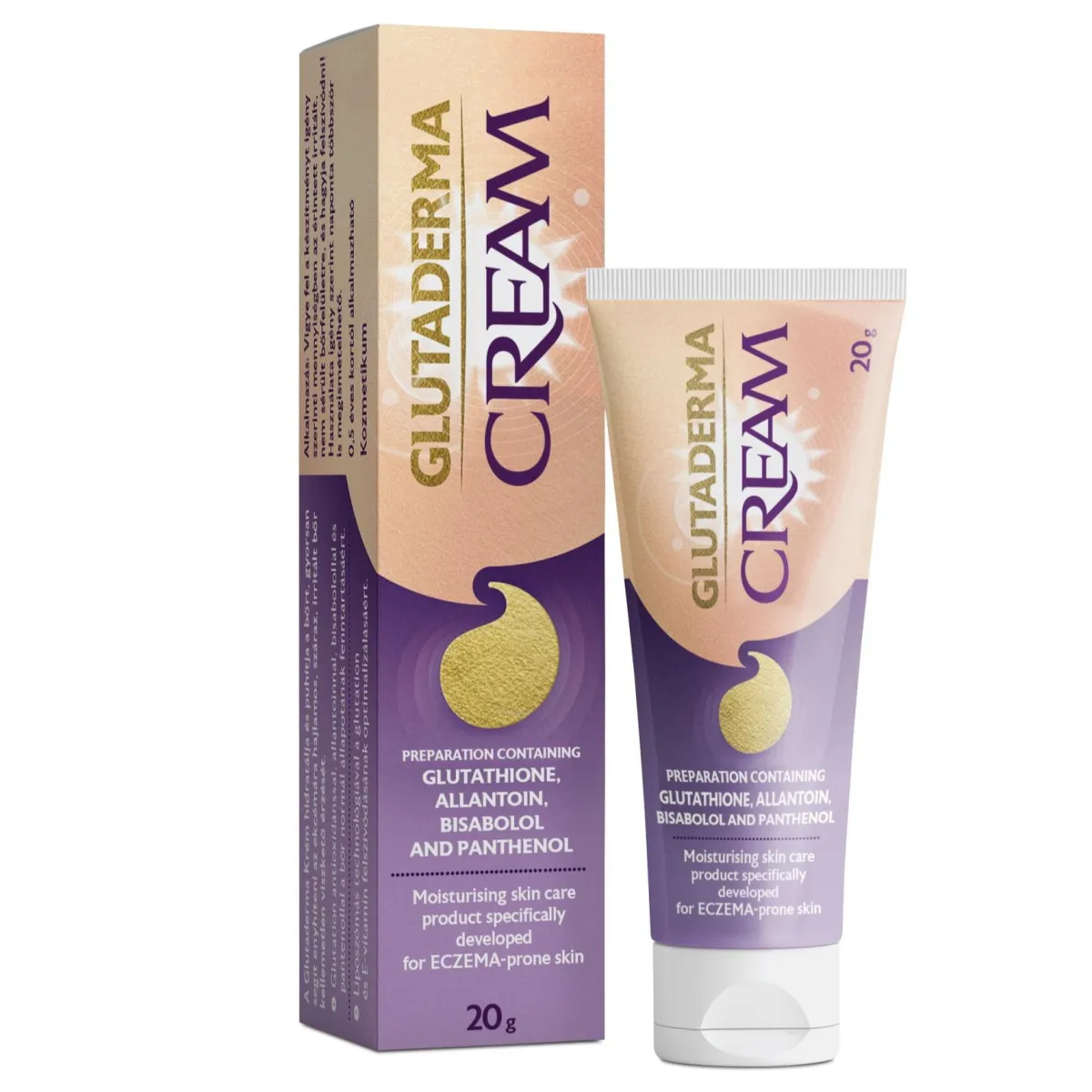 Liposomal Anti-eczema - Glutaderma cream