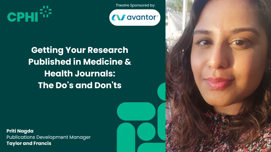 Getting Your Research Published in Medicine & Health Journals: The Do's and Don'ts