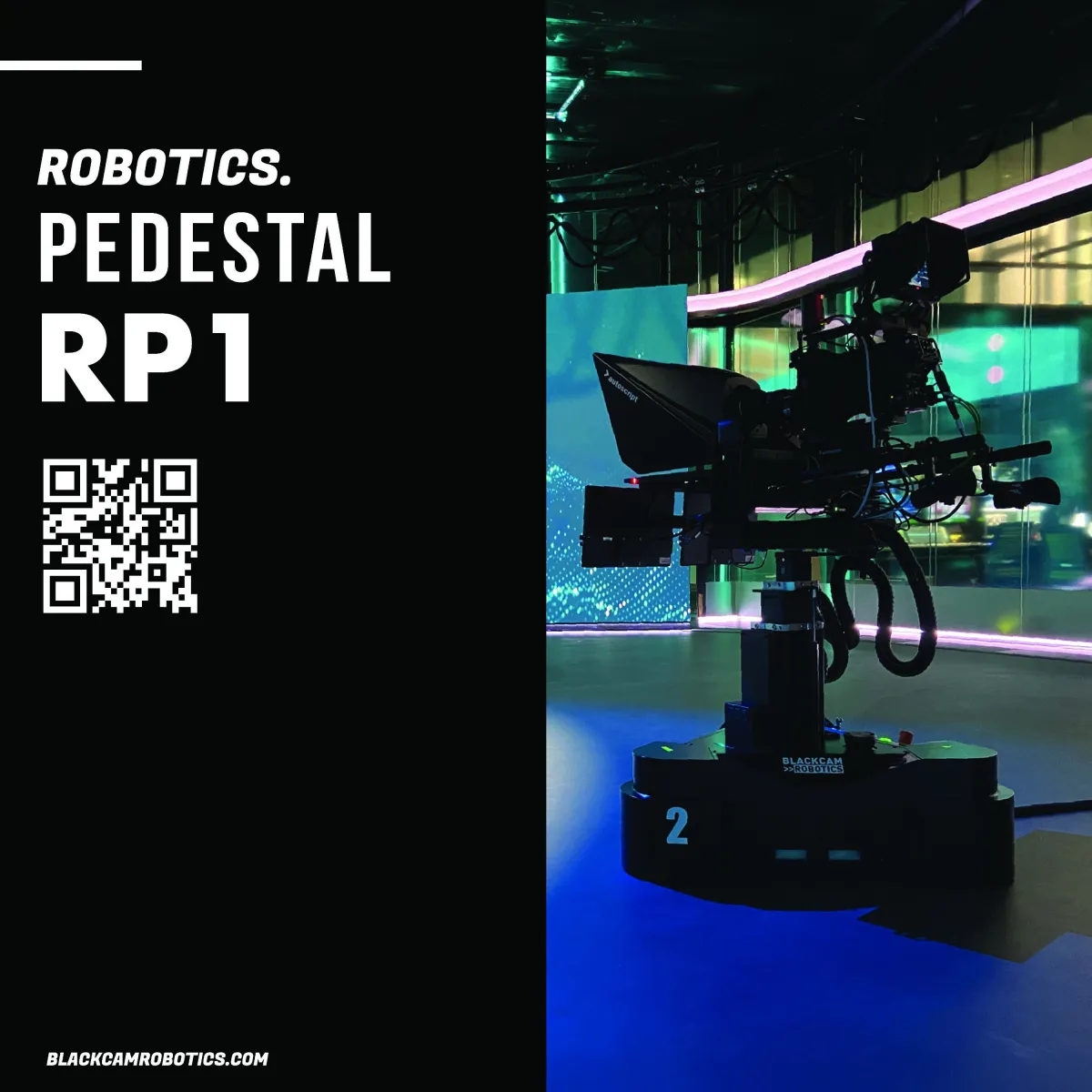 Pedestal RP1