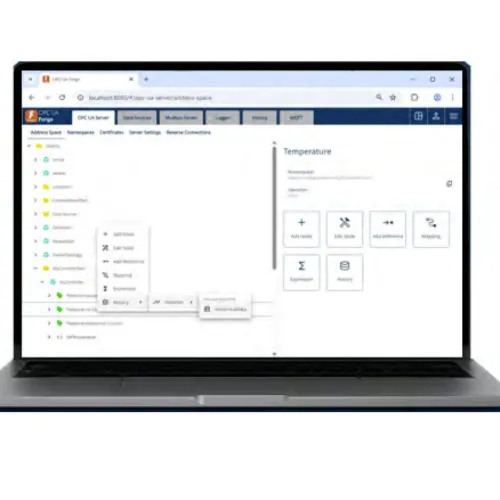 Plateforme No-Code de DataOps pour l'intégration IT OT