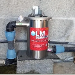 30% d'économie d'eau d'irrigation