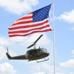 "Lighthorse 123" UH-1H Huey