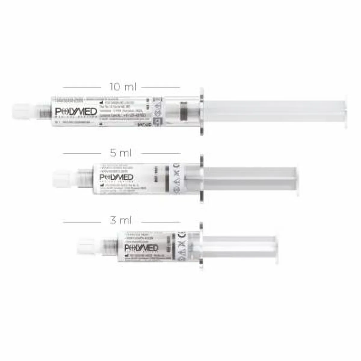 Polymed Flush Syringe